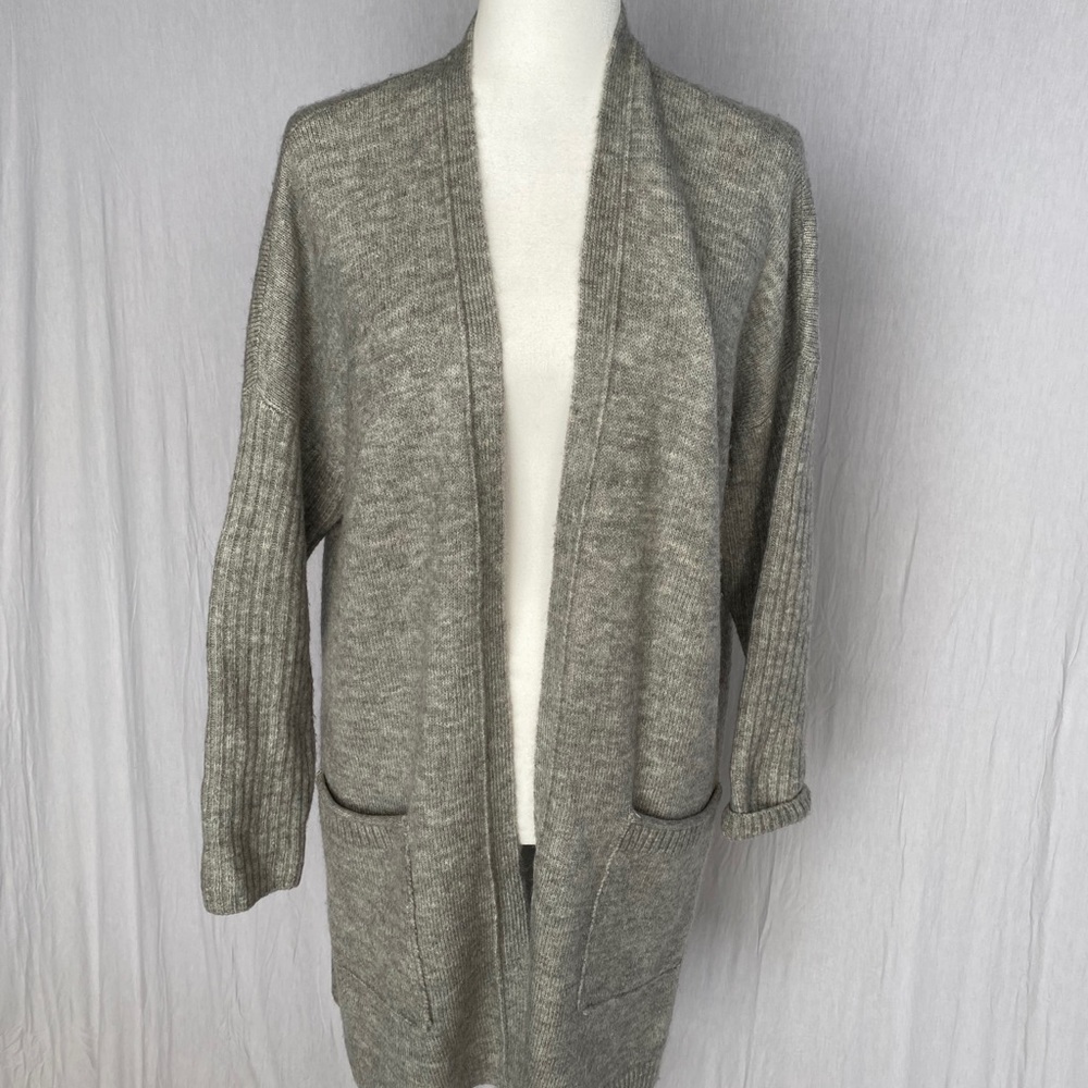 Abercrombie and Fitch long Cardigan Sweater